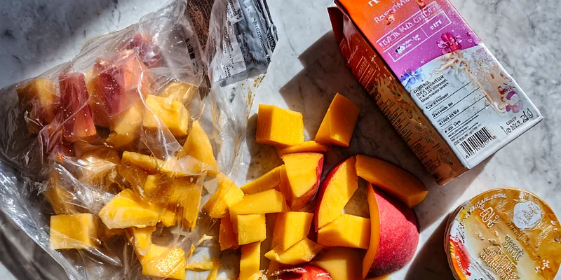 Tropical Pineapple Coconut Smoothie