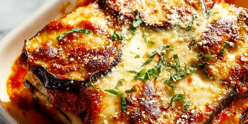 Vegan Eggplant Lasagna