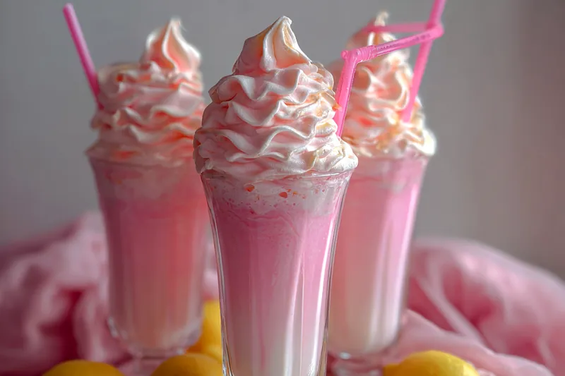 Cooking process for Refreshing Pink Lemonade Delight