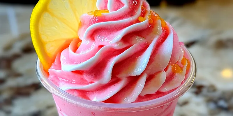 Whipped Pink Lemonade Delight