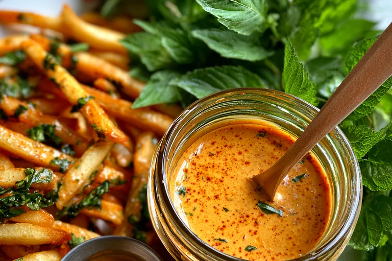 Cooking process for Zesty Chipotle Mayo Dip