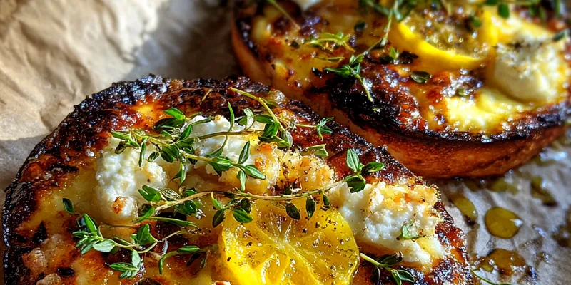 Zesty Herb Cheese Bake