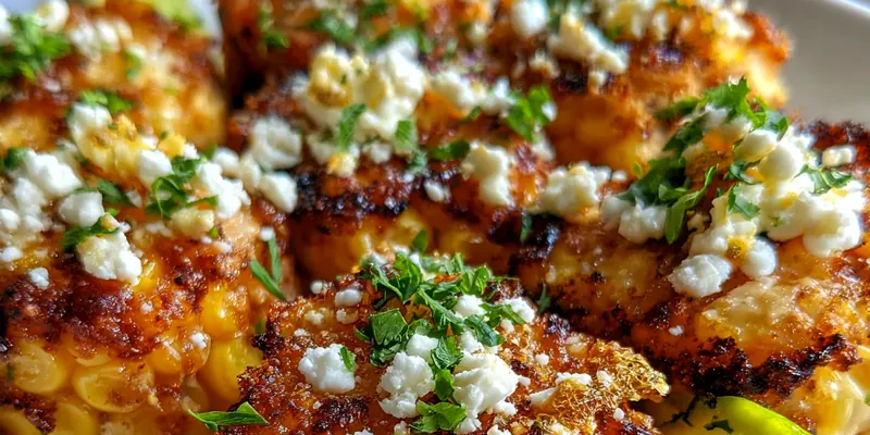 Zesty Mini Mexican Corn Appetizers